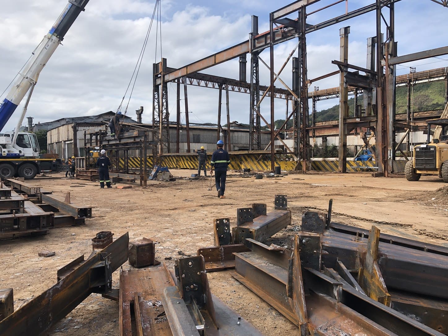 Obra da Cairuru Construtora em Barra da Tijuca — Rio de Janeiro