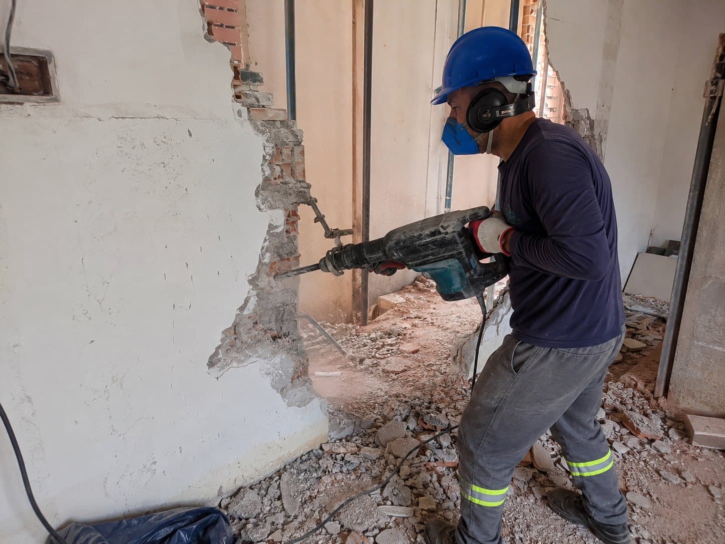 Obra da Cairuru Construtora em Madureira — Rio de Janeiro