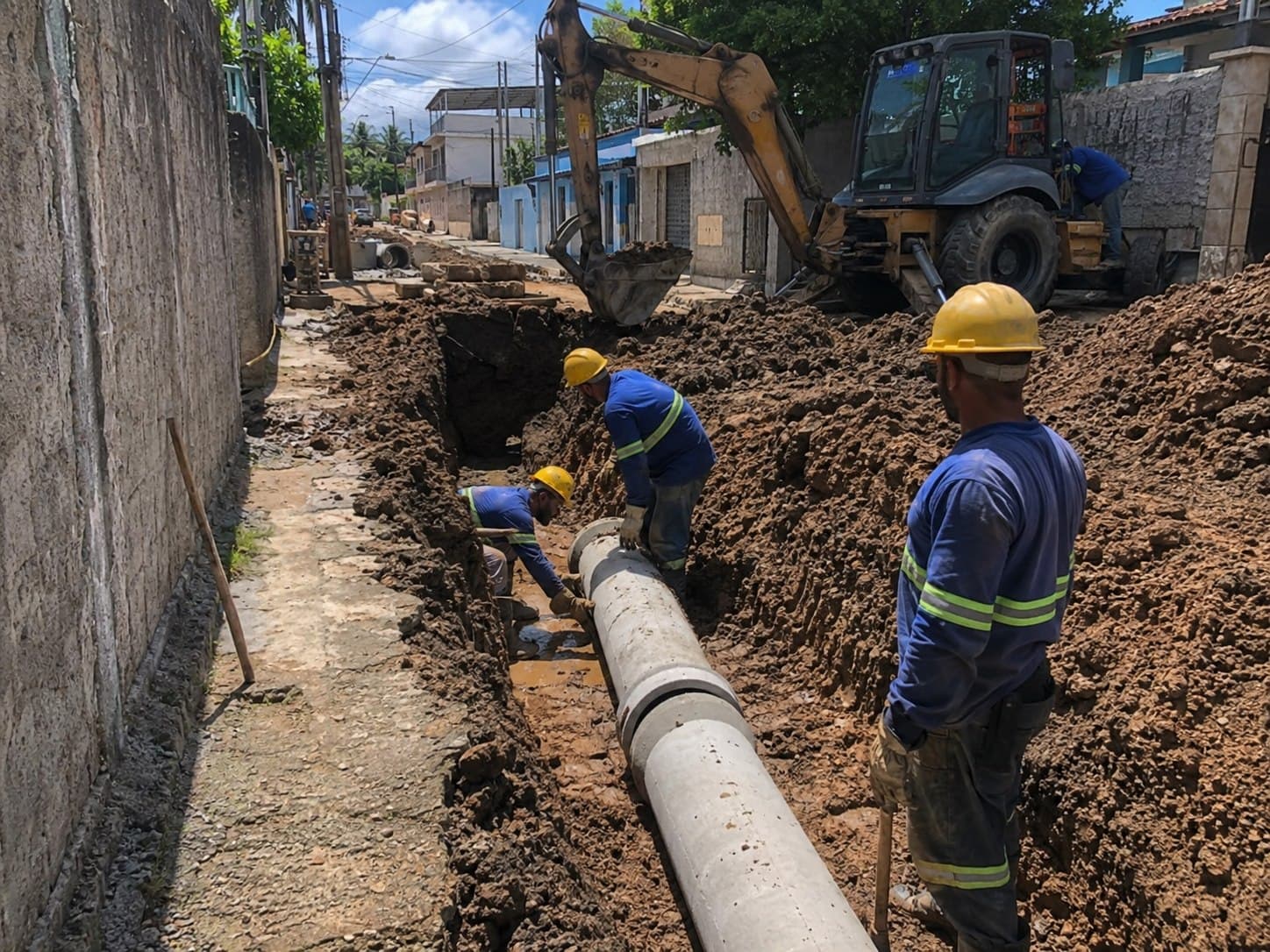 Obra da Cairuru Construtora em Irajá — Rio de Janeiro