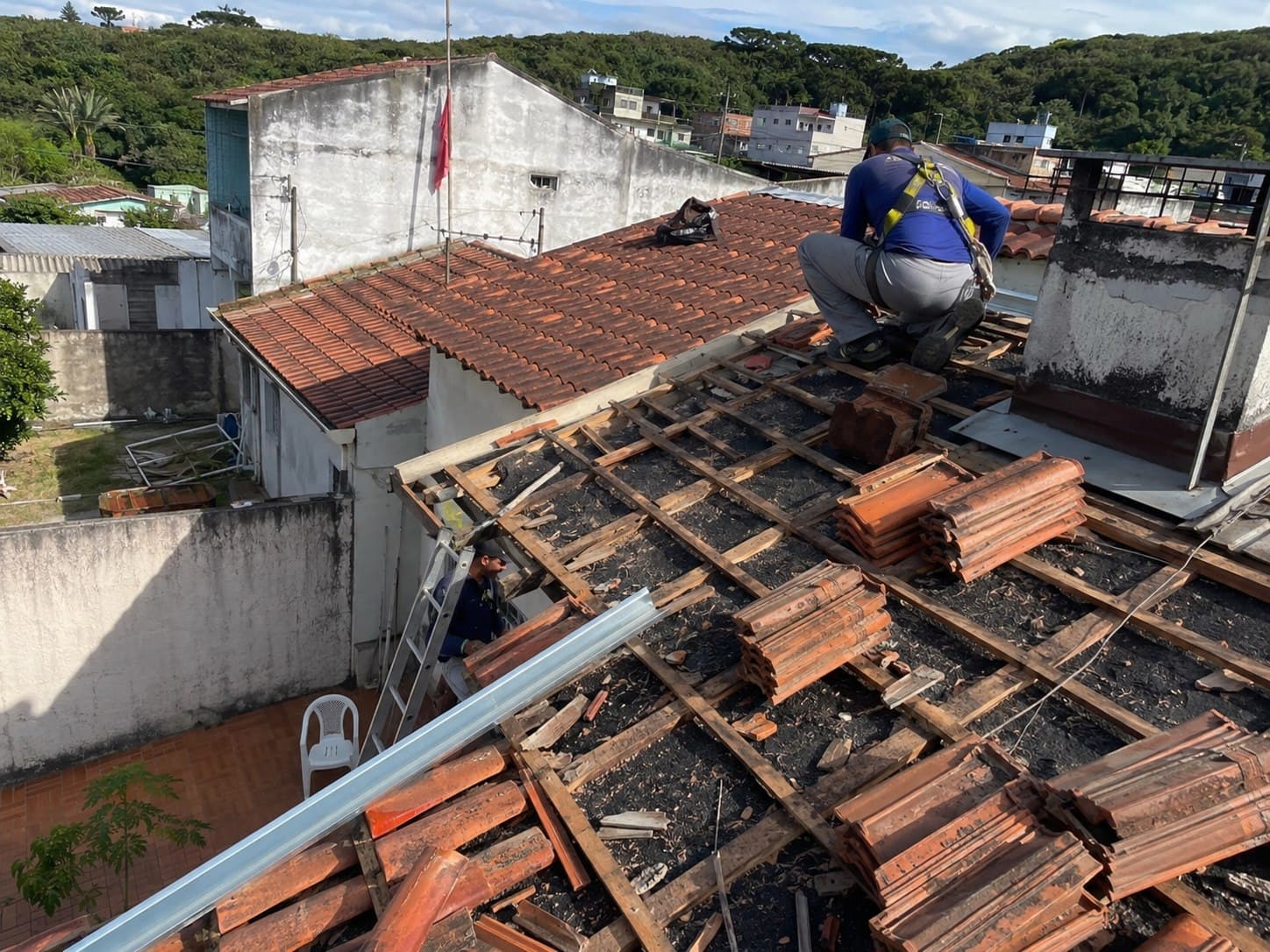 Obra da Cairuru Construtora em Méier — Rio de Janeiro