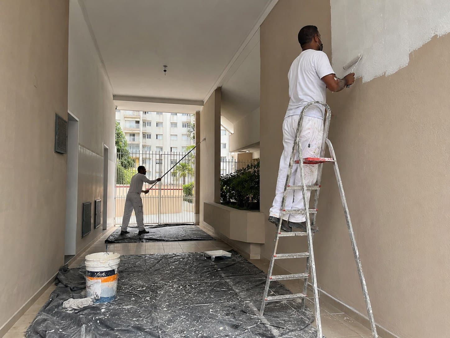 Obra da Cairuru Construtora em Méier — Rio de Janeiro